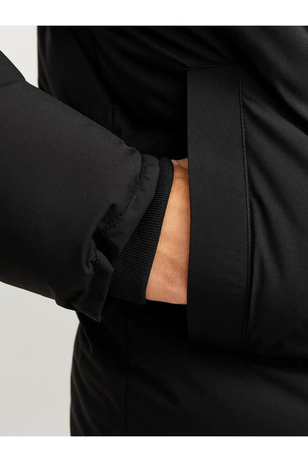 Jjpayne puffer jacket black - 4