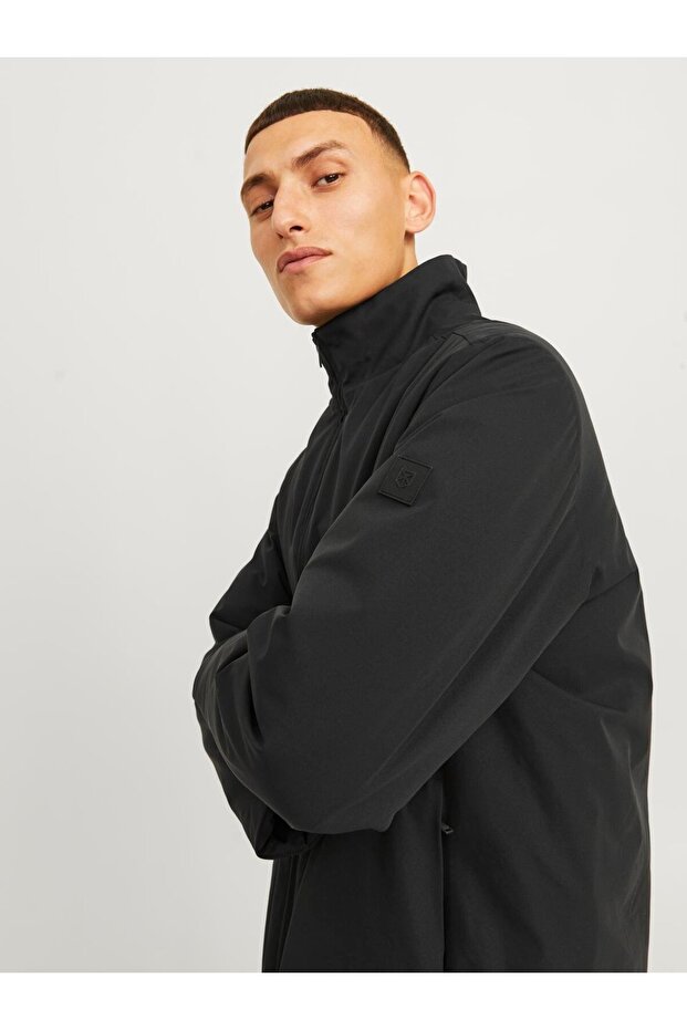 JPRCCCITY STAND COLLAR JACKET Black - 3