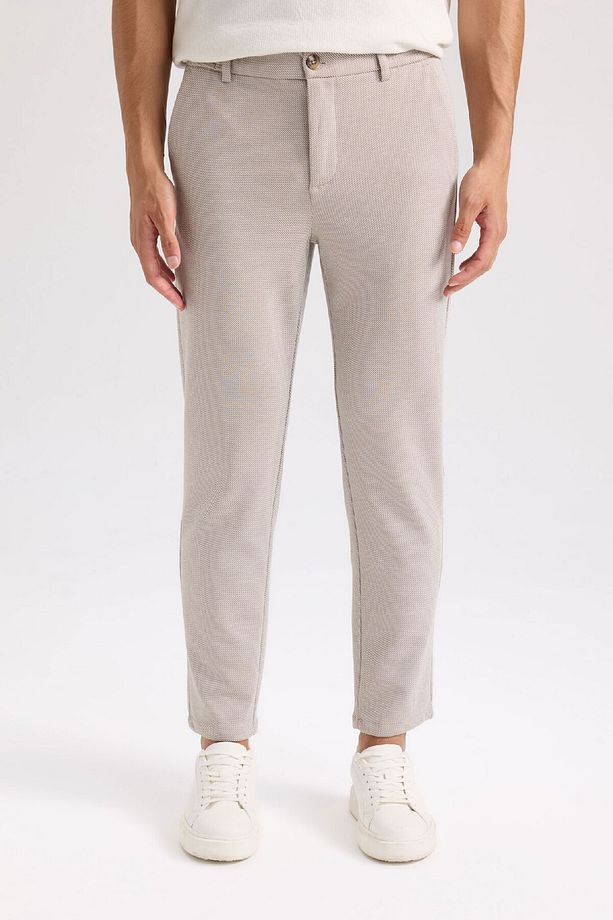 Jogger Yazlık Kumaş Pantolon Basic Düz Cepli Düz Paça D3695ax24au - 5