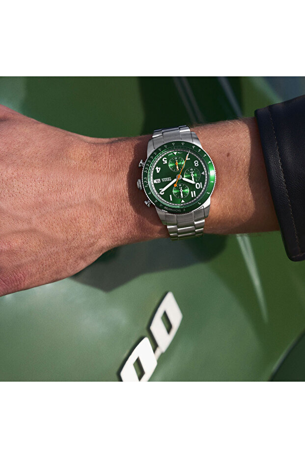 Ffs6048 Kronograf Erkek Kol Saati - 4