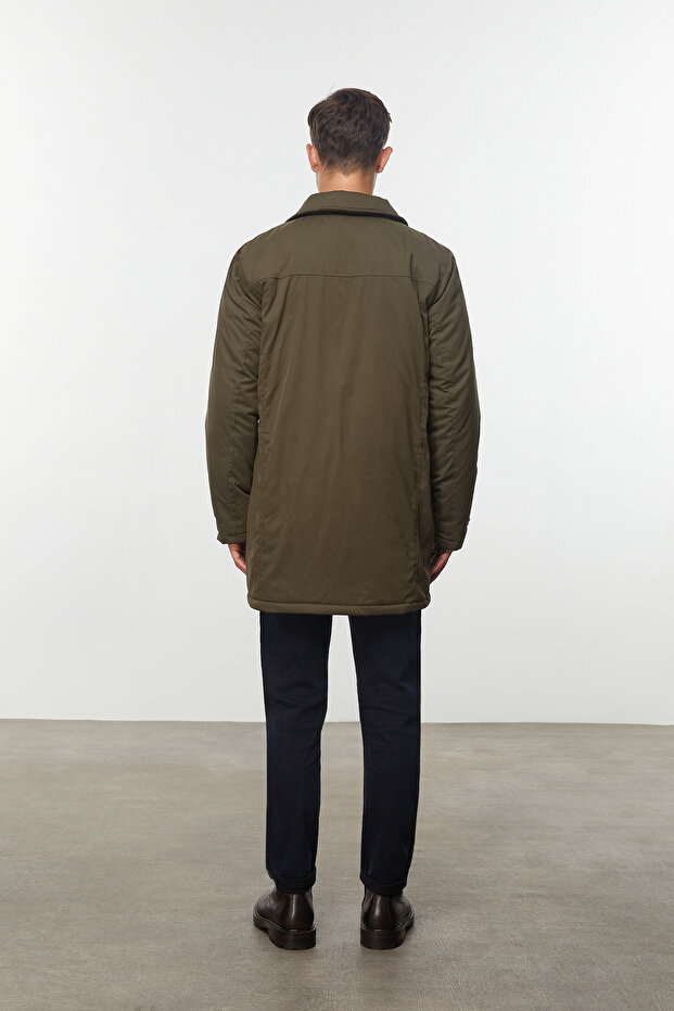 ÇIKARILABİLİR KAPÜŞONLU PARKA - 6