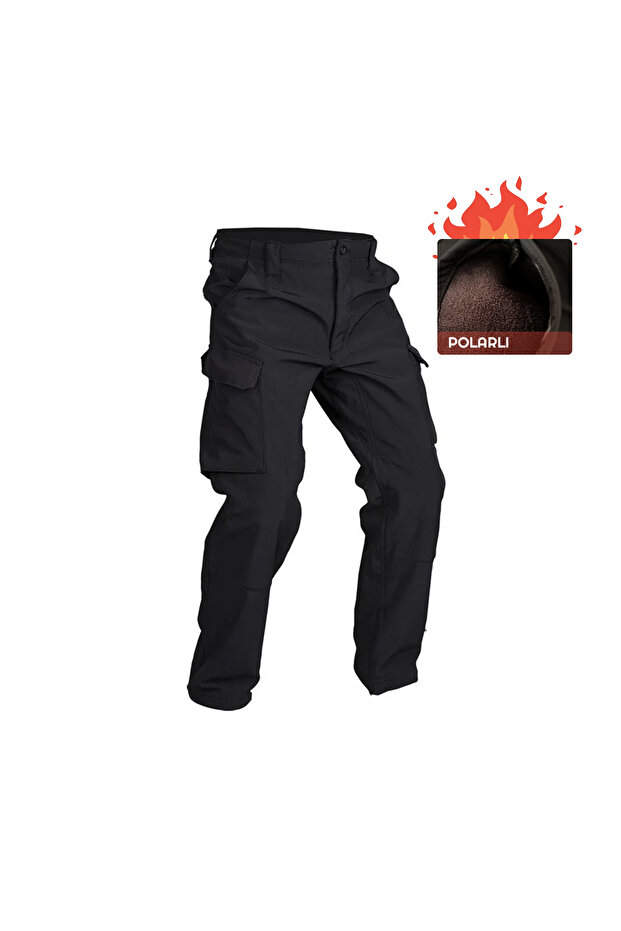 Vutom Softshell Polarlı Taktik Pantolon - 1