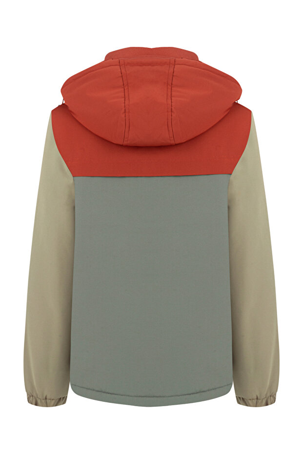 ÇIKARILABİLİR KAPÜŞONLU MONT - 8