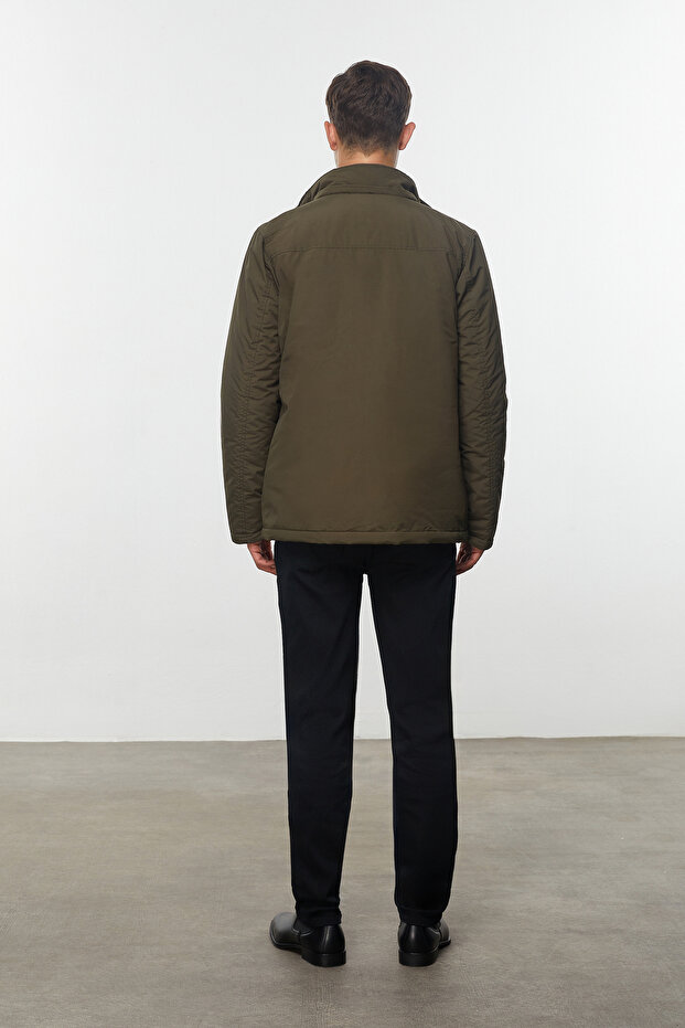 ÇIKARILABİLİR KAPÜŞONLU MONT - 6