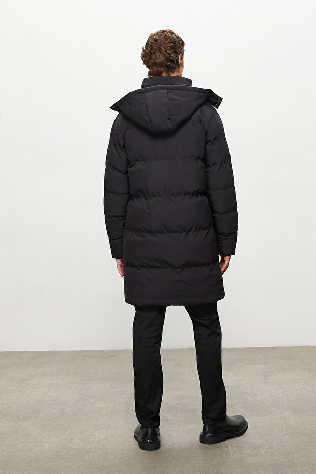 KAPÜŞONLU UZUN MONT - 5