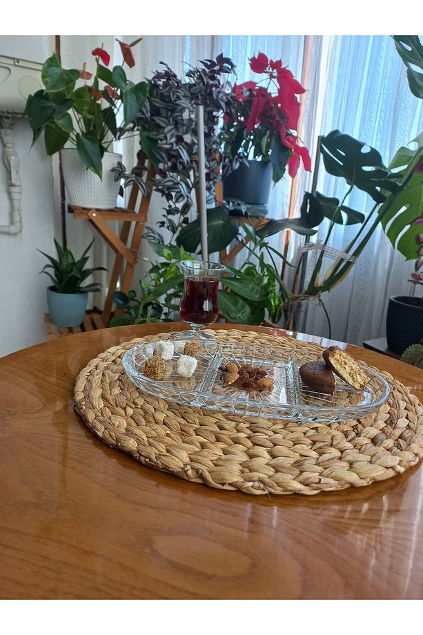 SERVİS TABAĞI PAŞABAHÇE ELEGANT OVAL BÖLMELİ SERVİS TABAĞI - 5