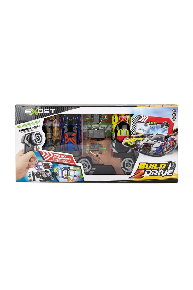 مجموعة سباق Exost Build 2 Drive Duo Pack