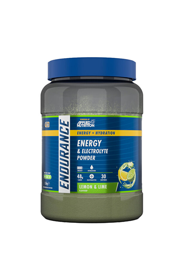 Endurance Velocity Fuel Energy Carb Plus Electrolyte Energy Food Supplement, Lemon Lime, 1.5 KG