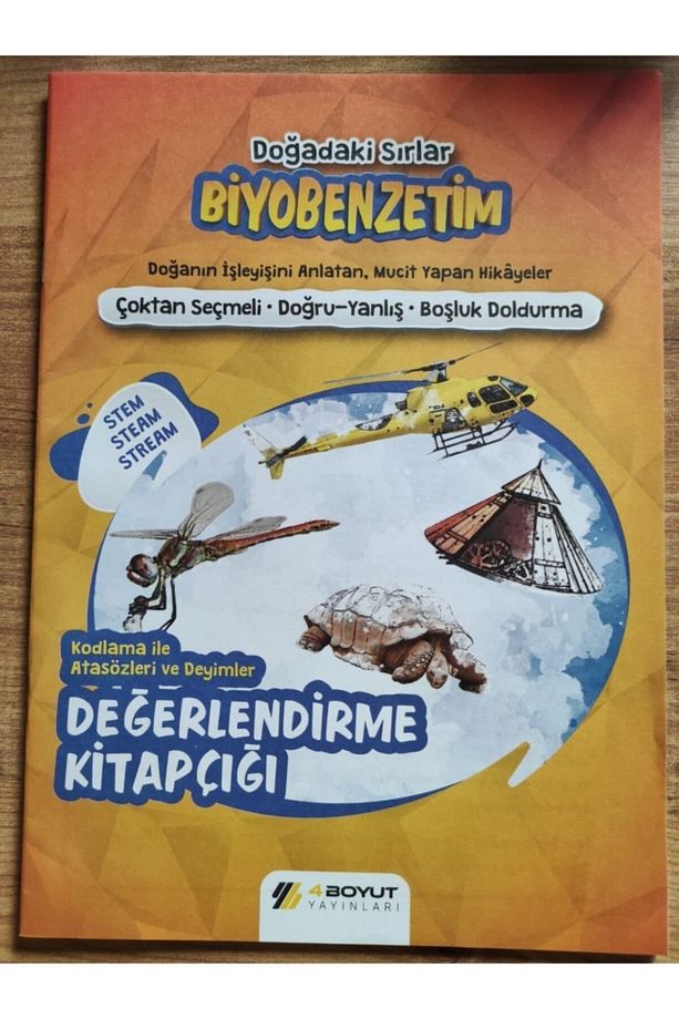 Kodlama Ile Atasözleri Ve Deyimler Biyobenzetim Hikâye Seti - 4