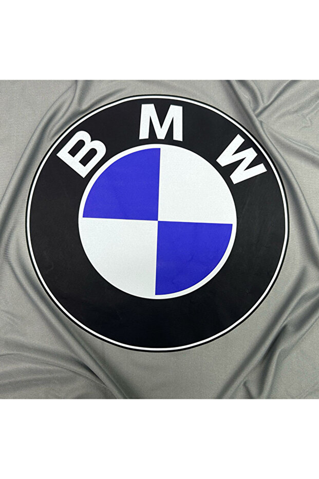 بي ام دبليو Z4 E89 (2009 2016) مشمع سيارات شعار بي ام دبليو بتمشيط قماش رمادي مشمع سيارات - 2