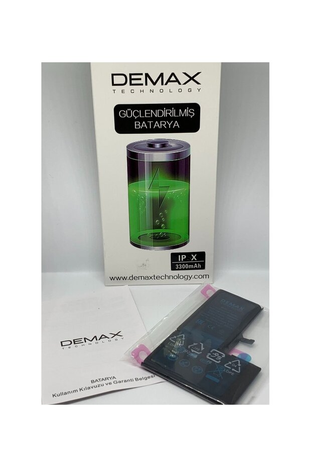 İPhone x Güçlendirilmiş Batarya - 2