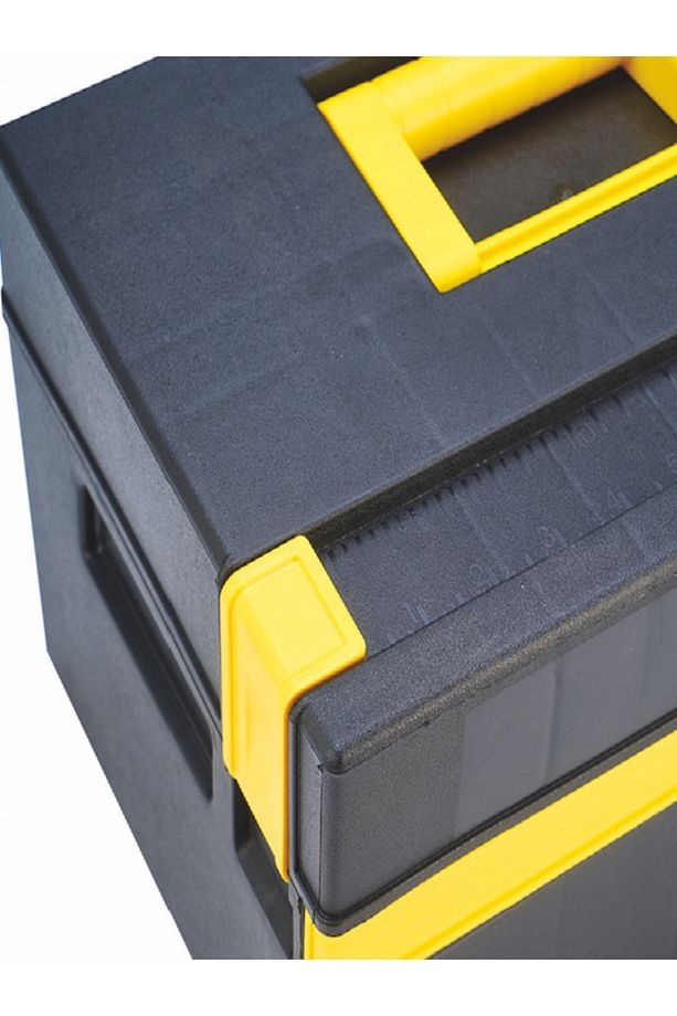 TAKIM ÇANTASI ÇOK KULLNIŞLI ALET EDEVAT KOYMALI METRELİ 270x380x220 C.P.01 16 PORT-BAG COMPACTO - 4