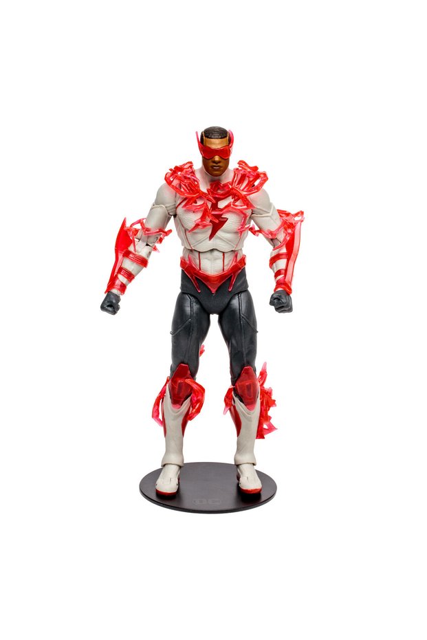 مجسمات DC Build-A Speed Metal Kid Flash مقاس 7 بوصات (W9)