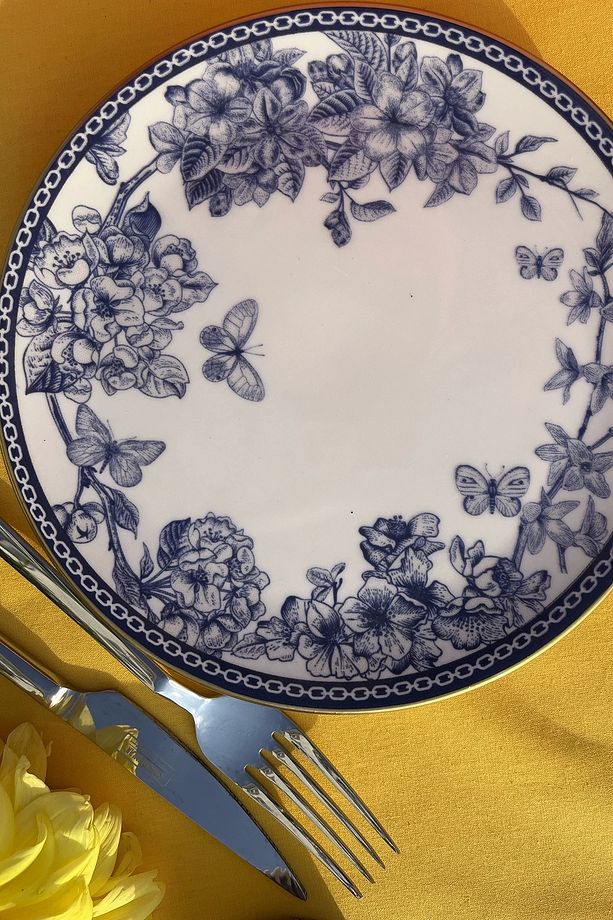 Spring Time 6'lı Servis Tabağı 26cm G4185 - 4