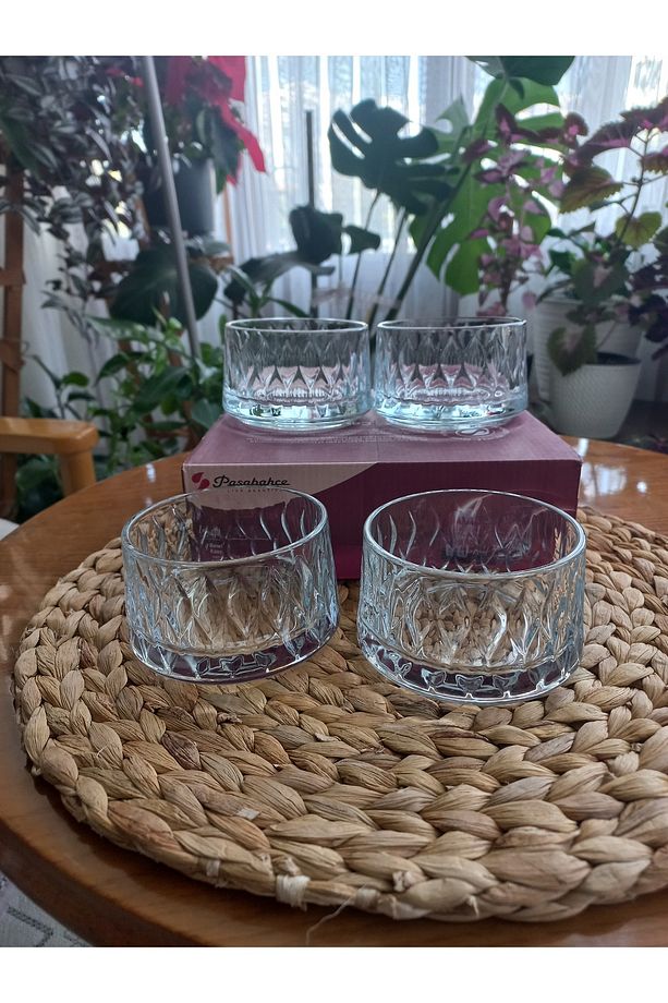 KASE PAŞABAHÇE LEAFY KASE - 4 ADET - 2