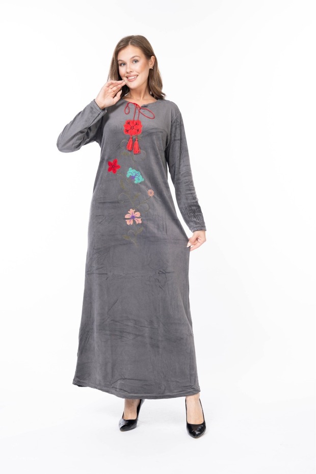 ROCHIE DE CATIF DE DAMĂ MÂNECĂ LUNGĂ - 6