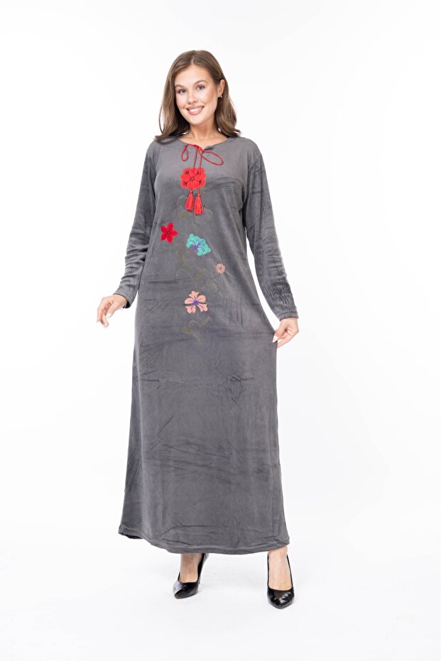 ROCHIE DE CATIF DE DAMĂ MÂNECĂ LUNGĂ - 5