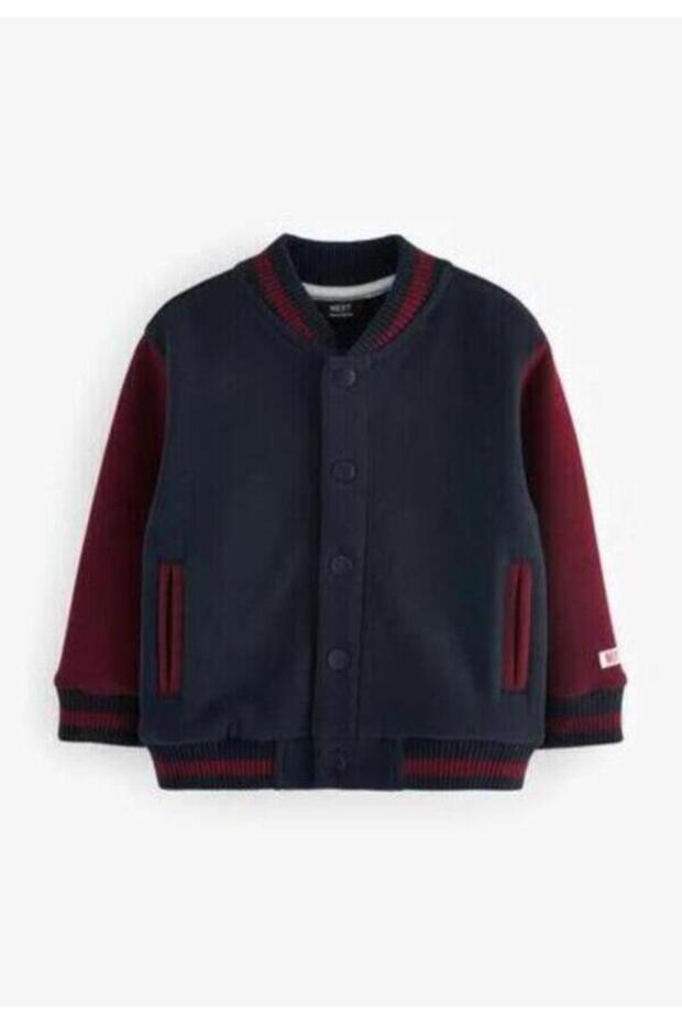 Üniversite Tarzı Bomber Ceket - 1