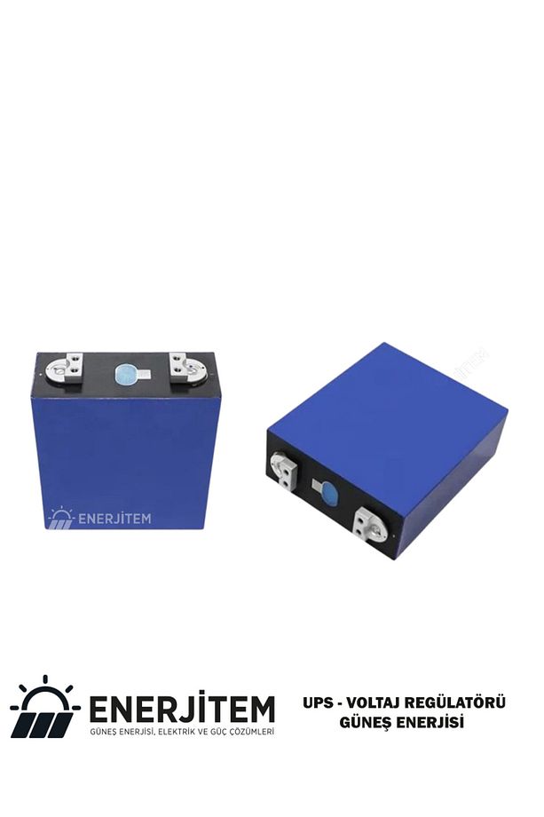 Prismatic Şarj Edilebilir LiFePO4 Pil, 3.2 V 280Ah - 1