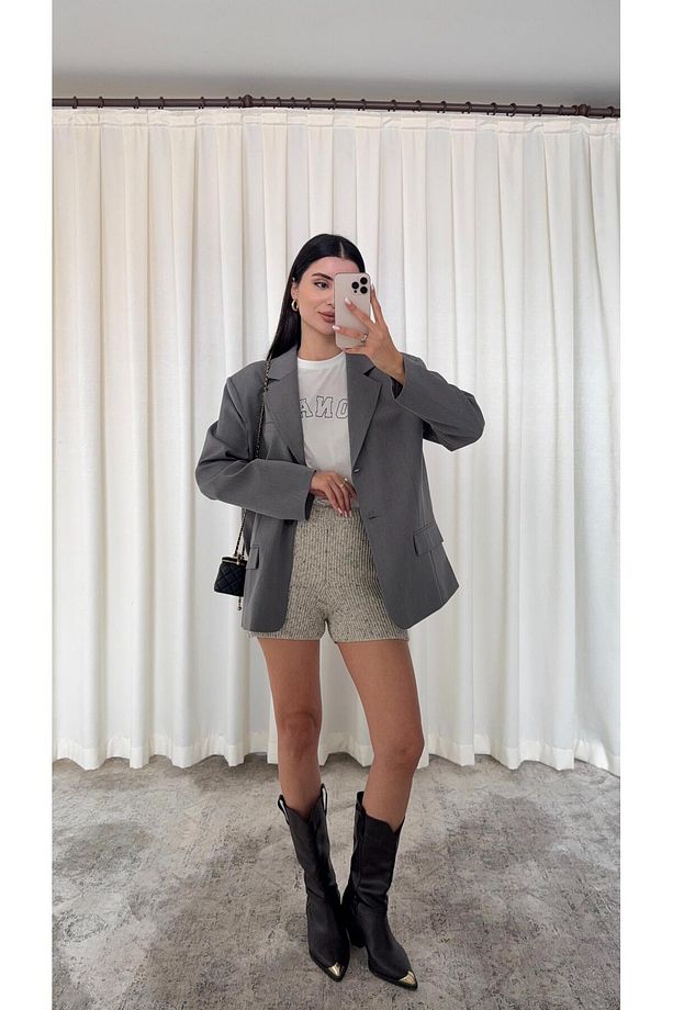 Triko Şort - 1