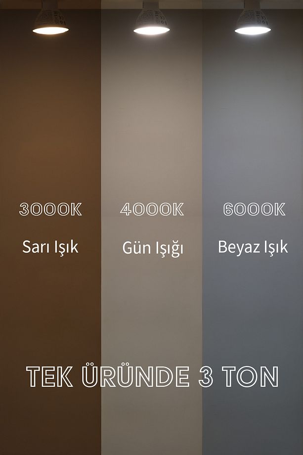 Vortex Aureus Sarkıt Led Avize, 3 Farklı Işık Modu, PowerLed, Çap:20cm Yükseklik:30cm - 4