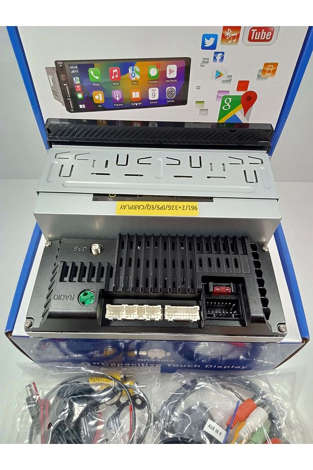 Android Teyp – Car Play , 2GB Ram 32GB Hafıza – Tek Din Android Teyp - 4