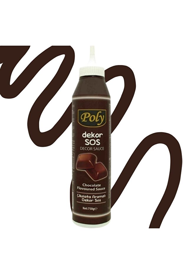 Çikolata Dekor Sos 750 Gr