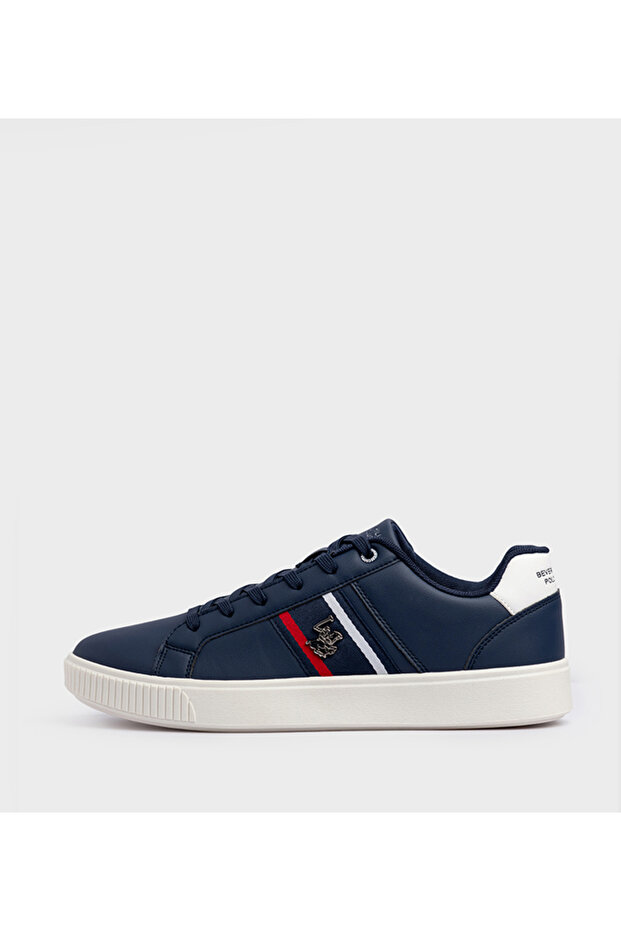 W24 121 Hm 6301 Model Navy Blue Sneaker