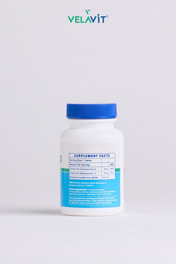 V-D3K2 with MSM 60 Tablet - 6