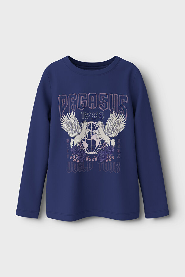 Nume este Blouse Blue - 1