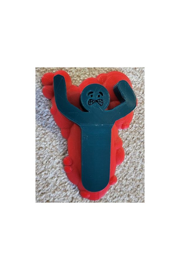 Mr. Door Stop Kapı Stoplayıcı Kapı Tutucu Kapı Altı Takozu Kapı Durdurucu - 2