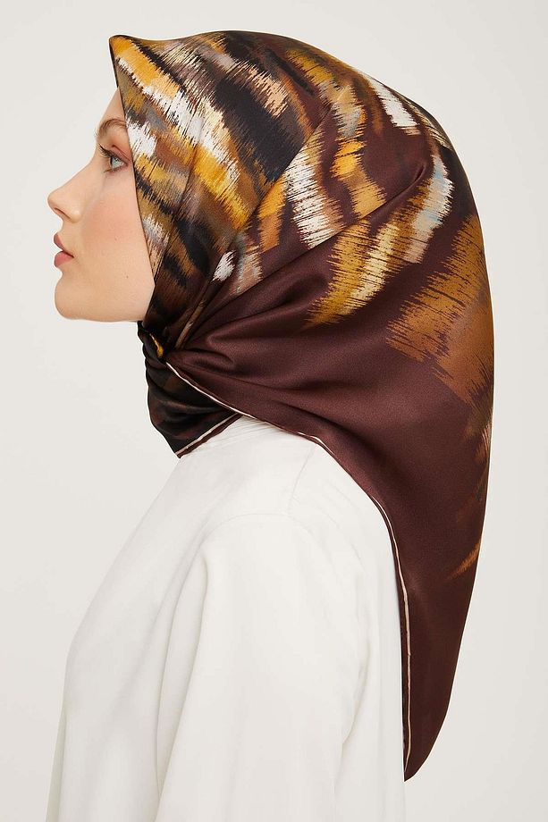 - Ipek Eşarp 2023/2024 Sonbahar Kış Twill Ipek 9049-54 - 2