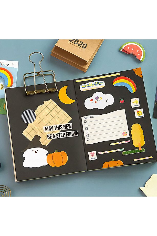 Küçük Prens Temalı Not Seti • Post-it • Sticky Note (GGK-MA011) - 3