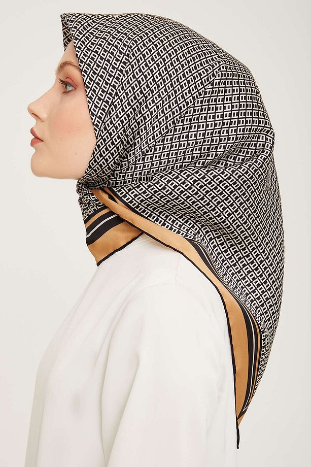- Ipek Eşarp 2023/2024 Sonbahar Kış Twill Ipek 9026-06 - 3