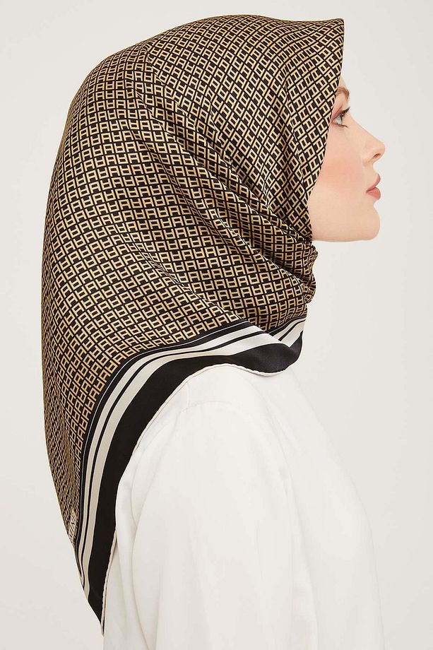- Ipek Eşarp 2023/2024 Sonbahar Kış Twill Ipek 9026-01 - 2