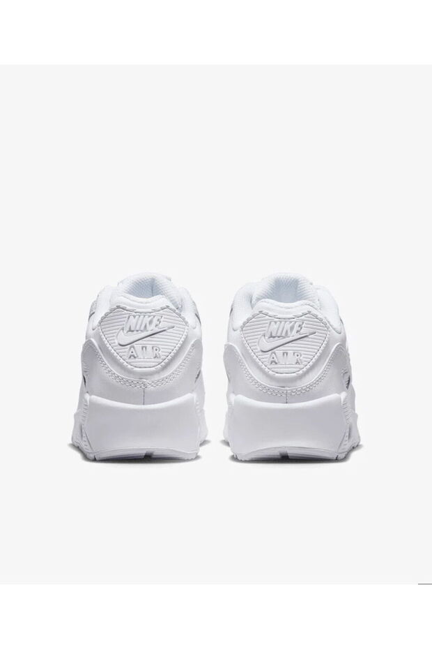 Air Max 90 Ltr Kdın Sneaker Spor Ayakkabı Cd6864-100 (YARIM NUMARA BÜYÜK ALMANIZI ÖNERİRİZ) - 5