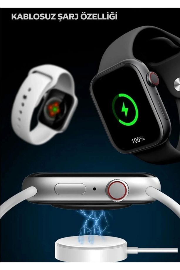 Premium Akıllı Saat Yeni Nesil T700s Watch 7 Series Ios Androıd Uyumlu Bluetooh Arama - 3