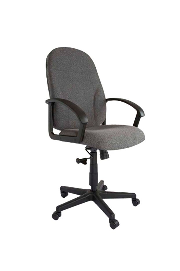 Helena 591 High-Back Office Chair - Ergonomic, Adjustable, Swivel, Lumbar Support, Grey