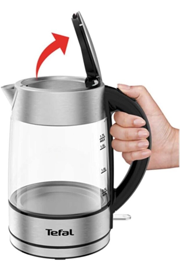 Işıklı Cam Kattle 1,7 Lt. - 4