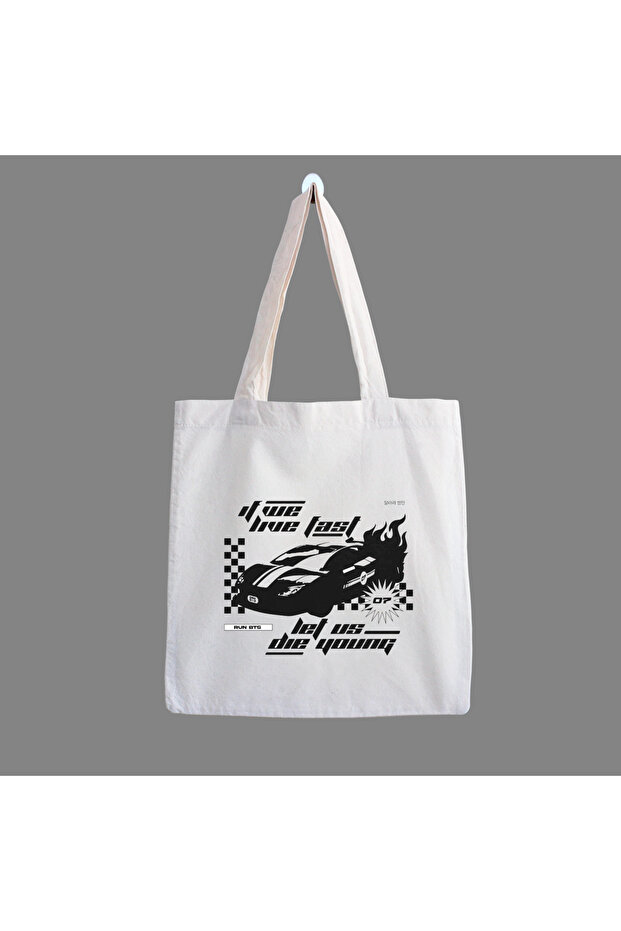 Run Bts Waterproof Printed Cloth Bag, Beach Bag
