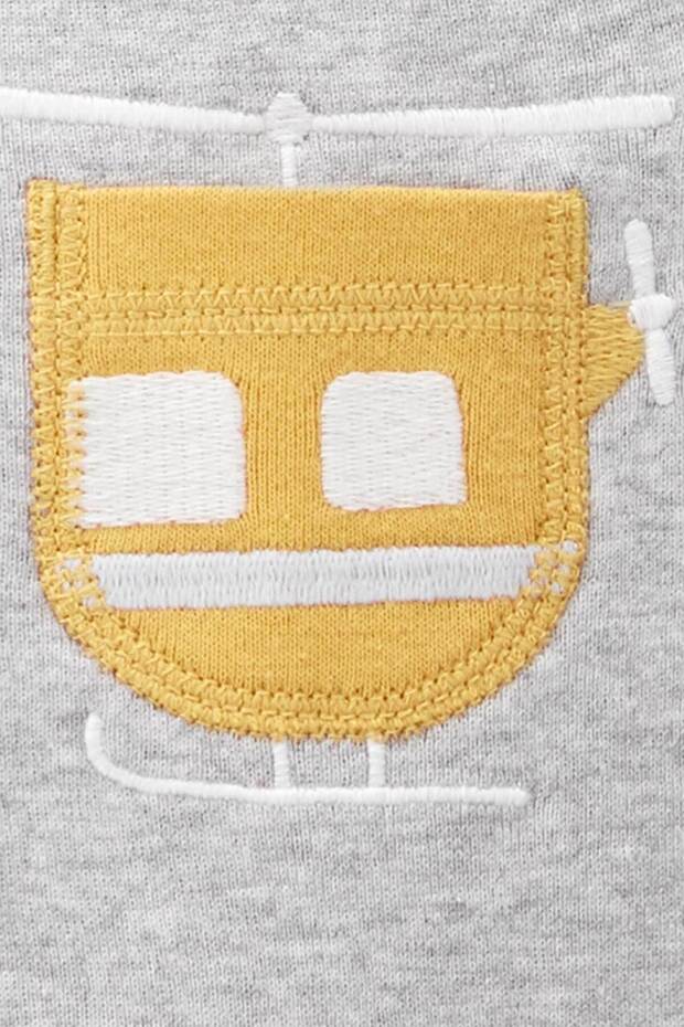 Erkek Bebek 3Lü Set - 4