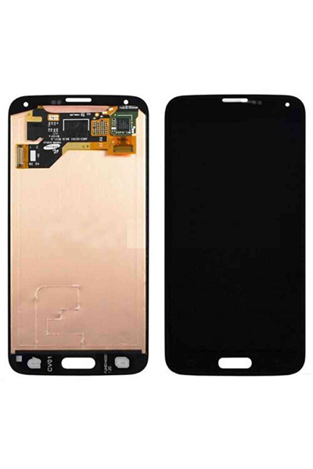 Teknonet Samsung Galaxy E700 E7 2015 متوافق مع شاشة LCD + لمس - أسود - 1