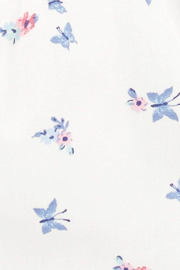 Kız Bebek Salopet Şort - 3