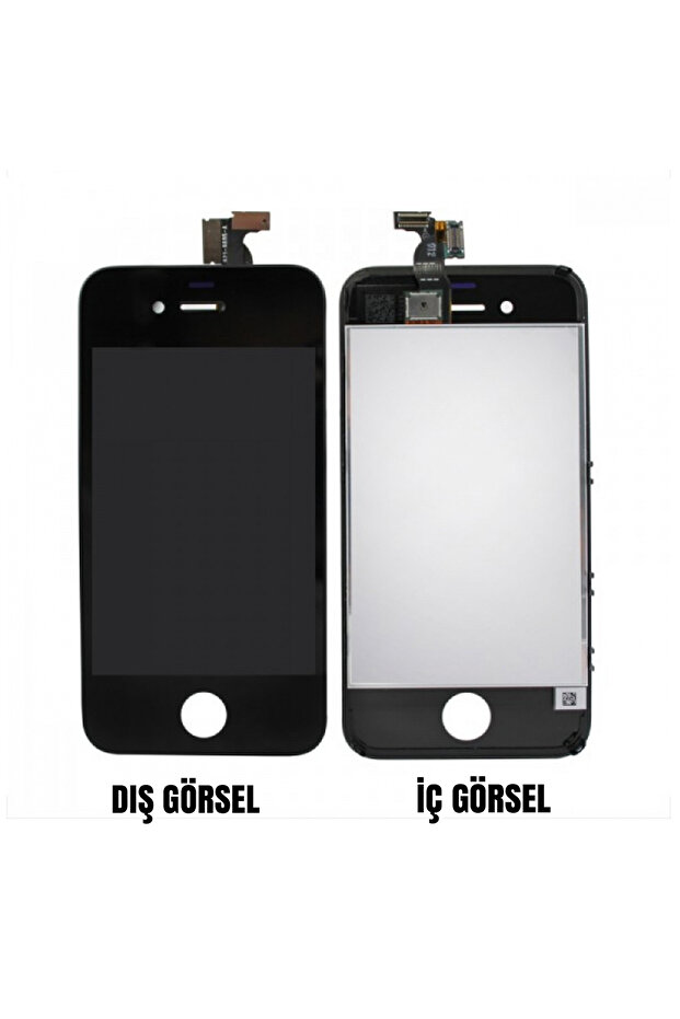 شاشة LCD + لمس متوافقة مع هاتف Apple iPhone 3 من Teknonet - أسود