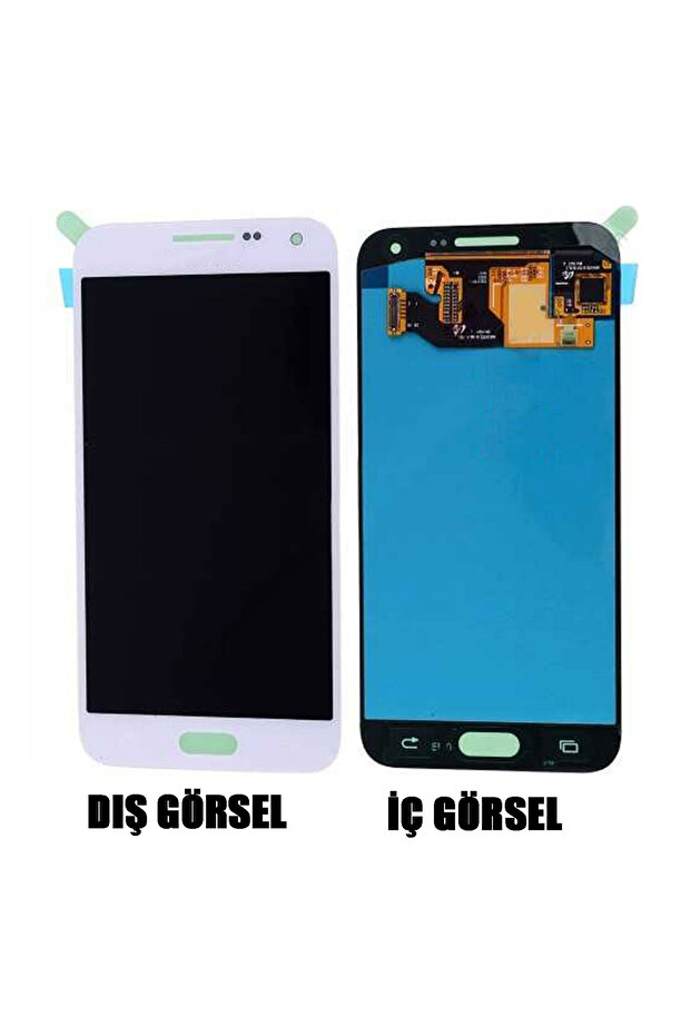 Teknonet Samsung Galaxy E500 E5 2015 Compatible Oled Lcd+Touch - White