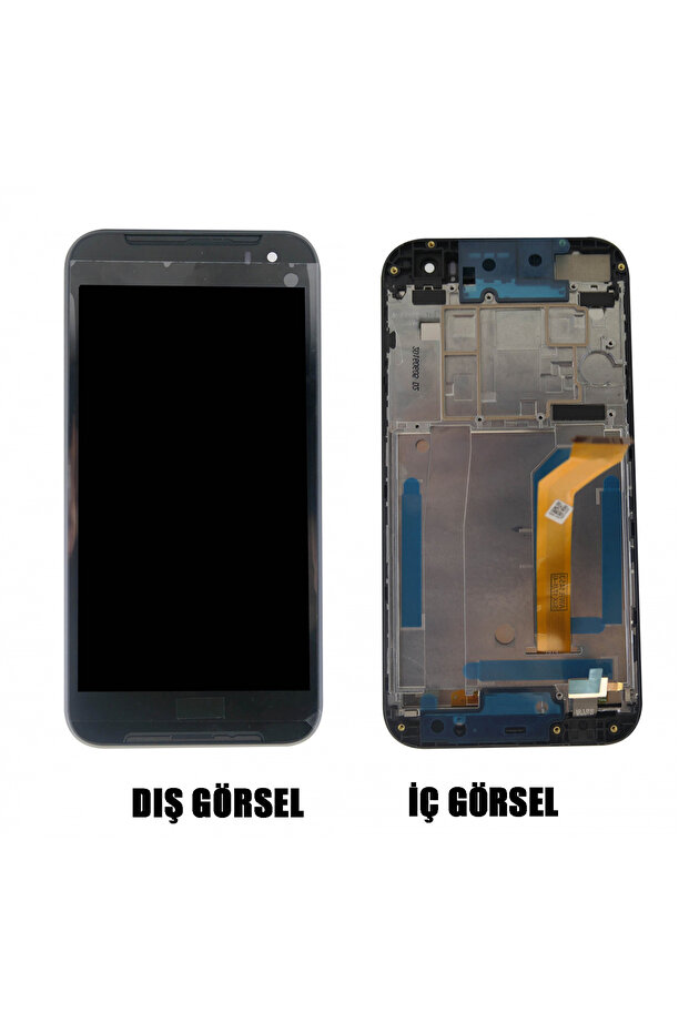 شاشة Lcd تعمل باللمس متوافقة مع HTC Desire 830 - أسود
