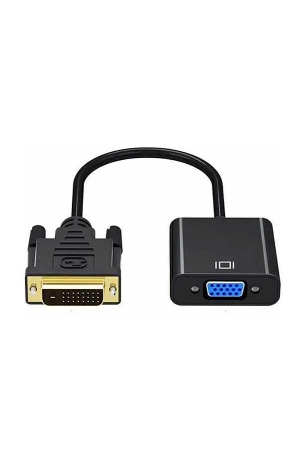 Dvı - D (24 1) To Vga Aktif Dönüştürücü Kablo (DVI-D ERKEK - VGA DİŞİ) Dvı In Vga Out Dvı Vga - 8