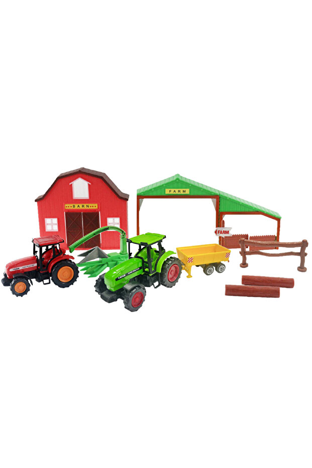 EXPRESS WHEELS - 11 PCS FARM PLAY SET SET 2 - 1