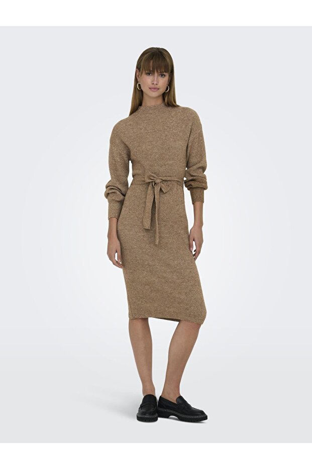 Strickkleid ONLTHILDE Langes Kleid - 5