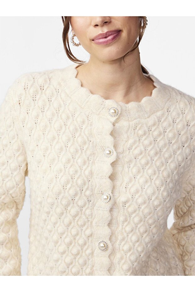 Strickjacke YASBUBBLE - 6